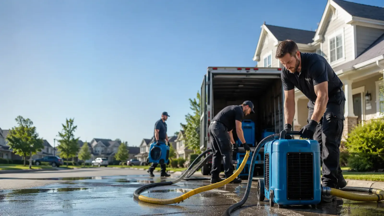 Water Damage Mitigation in Marina Del Rey, CA
